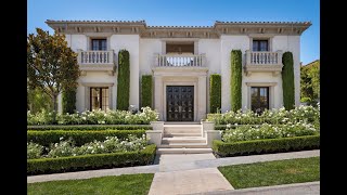 Exclusive Timeless Estate in Newport Coast California  Sothebys International Realty [upl. by Danella]