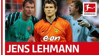 Jens Lehmann  Bundesligas Greatest [upl. by Salinas]