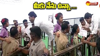 AP CM YS Jagan Simplicity  CM YS Jagan Interaction With Flood Affected Families SakshiTVLIVE [upl. by Jueta151]