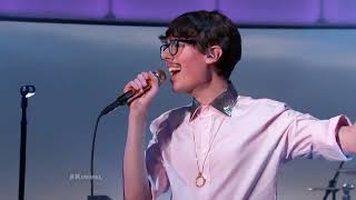 Joywave  Tongues Live on Jimmy Kimmel  322015 [upl. by Anirehc586]