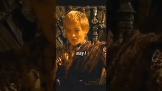 Tywin showed Joffrey his position 🔥⚔️❄️ youtubeshorts ytshorts shorts viral got gameofthrones [upl. by Akcirret]