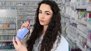 ASMR Roleplay  Pharmacie de garde ✨ [upl. by Emmalynne]