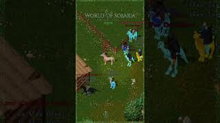 ULTİMA ONLİNE  World of Sosaria  ESCAPE ultimaonline [upl. by Nennerb]