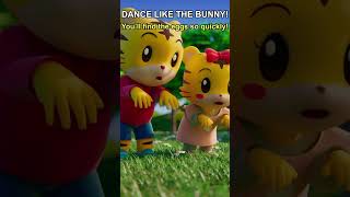 Lets dance like the Easter Bunny shimajiro shorts easter [upl. by Hsara]