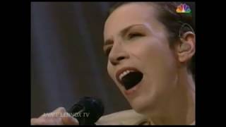 ANNIE LENNOX Whiter Shade Of Pale LIVE TONIGHT SHOW 1995 [upl. by Introk]