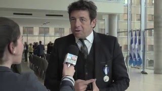 Patrick Bruel reçoit lOrdre national du Québec [upl. by Warfeld933]