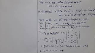 IIIBScNathematics SemesterV PaperVIB Unit3 VectorDifferentiatioan Definitions [upl. by Sou]