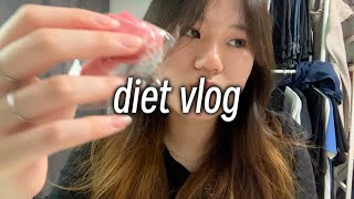 mini diet vlog losing 44kg in a week  slices of life sorry for the short vlog [upl. by Aiciled]