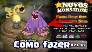 Como fazer o mamutinho Épico todas as ilhas  My Singing Monsters [upl. by Addia]