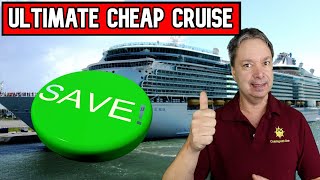 BOOKING THE ULTIMATE CHEAP CRUISE VACATION [upl. by Bernarr275]