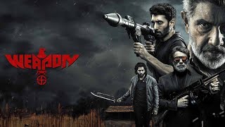 Weapon movie review  Sathiyaraj  Vasanthravi  Ghibran  Tamil movie review [upl. by Adivad]