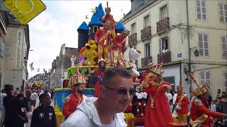 carnaval dAuxonne 2022 [upl. by Laehcim]