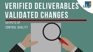 Verified Deliverables and Validated Changes  Outputs of Control Quality Process [upl. by Richman995]