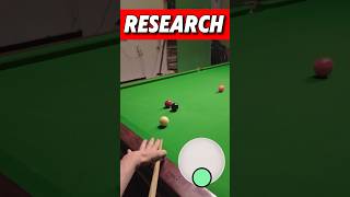 Snooker Cue Action Research 🧐 GoPro Headcam POV [upl. by Eenram]