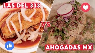 Duelo de tortas ahogadas Versus [upl. by Adlesirc]