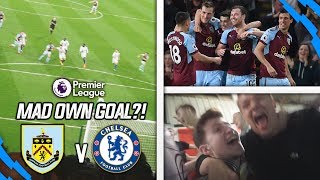 WEIRDEST OWN GOAL EVER  BURNLEY VS CHELSEA VLOG [upl. by Millda]