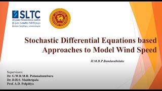 Stochastic Differential Equations based Approaches to Model Wind Speed [upl. by Yelruc]