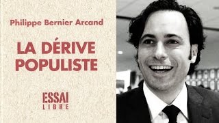 Visage du populisme québécois  Philippe Bernier Arcand [upl. by Ahsinhoj]