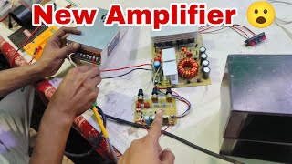 New amplifier board 100 100 watt minidjsetup [upl. by Anton]