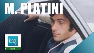 Michel Platini la blessure  Archive INA [upl. by Elorak]