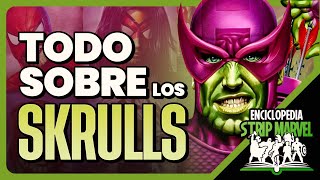 👽 CONOCE A LOS SKRULLS 👽 Origen y Secretos de los aliens que lo cambiarán todo en Marvel [upl. by Romito]