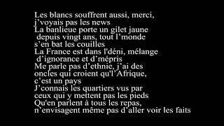 Kery James feat Orelsan  À qui la faute Lyrics [upl. by Reema]