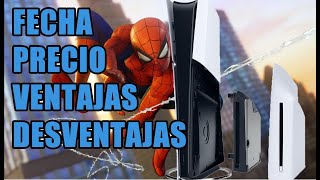 PS5 Slim Cuándo sale y mi Opinión [upl. by Nitsrik]