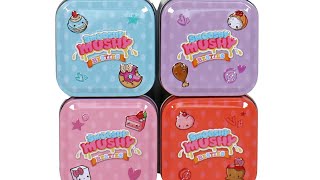 Smooshy Mushy Besties Mini Tins Unboxing Toy Review [upl. by Samuela638]