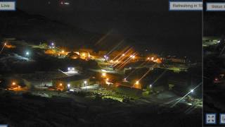 McMurdo Station Antarctica UFO on 03282017 [upl. by Teilo]