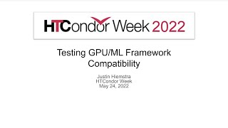 Testing GPUML Framework Compatibility [upl. by Ittam]