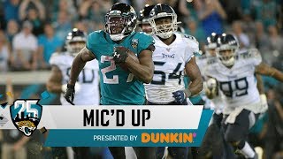 Leonard Fournette MicD Up vs Titans Week 3  Jacksonville Jaguars [upl. by Suinotna]