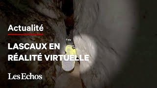 La grotte de Lascaux visitable en réalité virtuelle à Paris [upl. by Shae]