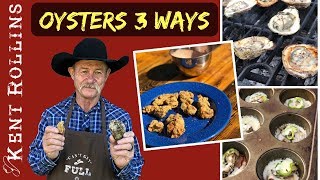 How to Cook Oysters  Grilled Baked and Rocky Mountain Style [upl. by Eignat586]