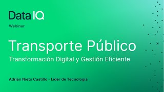 Transformación Digital y Gestión Eficiente en el Transporte Público [upl. by Atiugal]