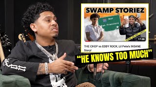 Lil Pete Speaks On His Swamp Storiez Episode amp Why Some Parts Are EDITED Out [upl. by Yousuf523]