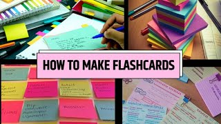 How to make Flashcards at home⚡💗 Make your own study falshcards at home👀 Must try🌝 [upl. by Aihtenak]