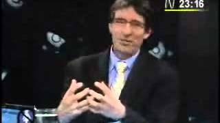 Entrevista a David Fischman en No culpes a la noche Canal N parte 1 [upl. by Rech78]