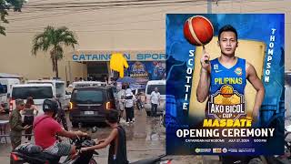 SCOTTIE THOMPSON BUMISITA SA PROBINSYA NG CATAINGAN MASBATE ❤️ [upl. by Erdna]