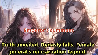 📕Emperors summons Truth unveiled Dynasty falls Female generals reincarnation legend [upl. by Crosse]