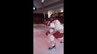 Hobey Baker finalist Cutter Gauthier will make his NHL debut tonight in Vegas [upl. by Alset]