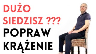 ĆWICZENIA NA KRĄŻENIE obrzęki uczucie ciężkości nóg spuchnięte nogi  dr n med Marcin Wytrążek [upl. by Aicatsue]