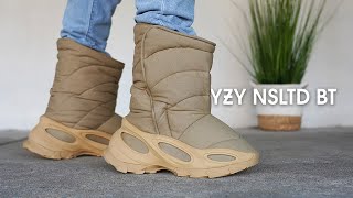 Adidas YEEZY NSLTD BT Review amp On Feet [upl. by Walburga]