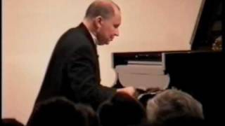 F Liszt Vallée d´Obermann S 160 Part1 Boris Bloch [upl. by Anallij]