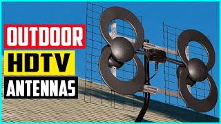 The 5 Best Outdoor HDTV Antennas In 2021 [upl. by Modern]