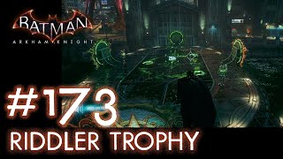 BATMAN ARKHAM KNIGHT  Riddler Trophy 173  Miagani Island [upl. by Kifar]