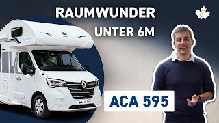 Raumwunder auf unter 6 Metern der ACA595 von Ahorn Camp [upl. by Eerehc]