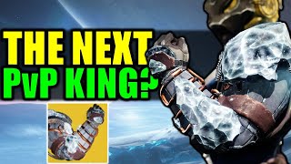 Destiny 2 Get an INSTANT OVERSHIELD  Icefall Mantle Titan Exotic  Beyond Light [upl. by Essirehs]