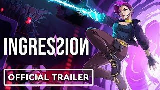 Ingression  Official Gameplay Trailer  The MIX  Kinda Funny Spring Showcase 2024 [upl. by Ymereg409]