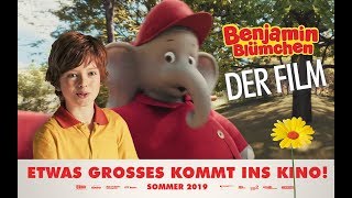 Benjamin Blümchen  DER FILM  der offizielle Kinofilm  TRAILER [upl. by Skillern]