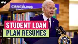 US court rules in favor of Biden’s student loan repayment plan [upl. by Aynwad646]